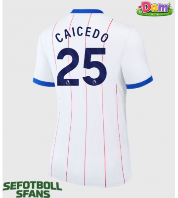 Chelsea Moises Caicedo #25 Tredje Tröja Kvinnor 2026-27 Kortärmad